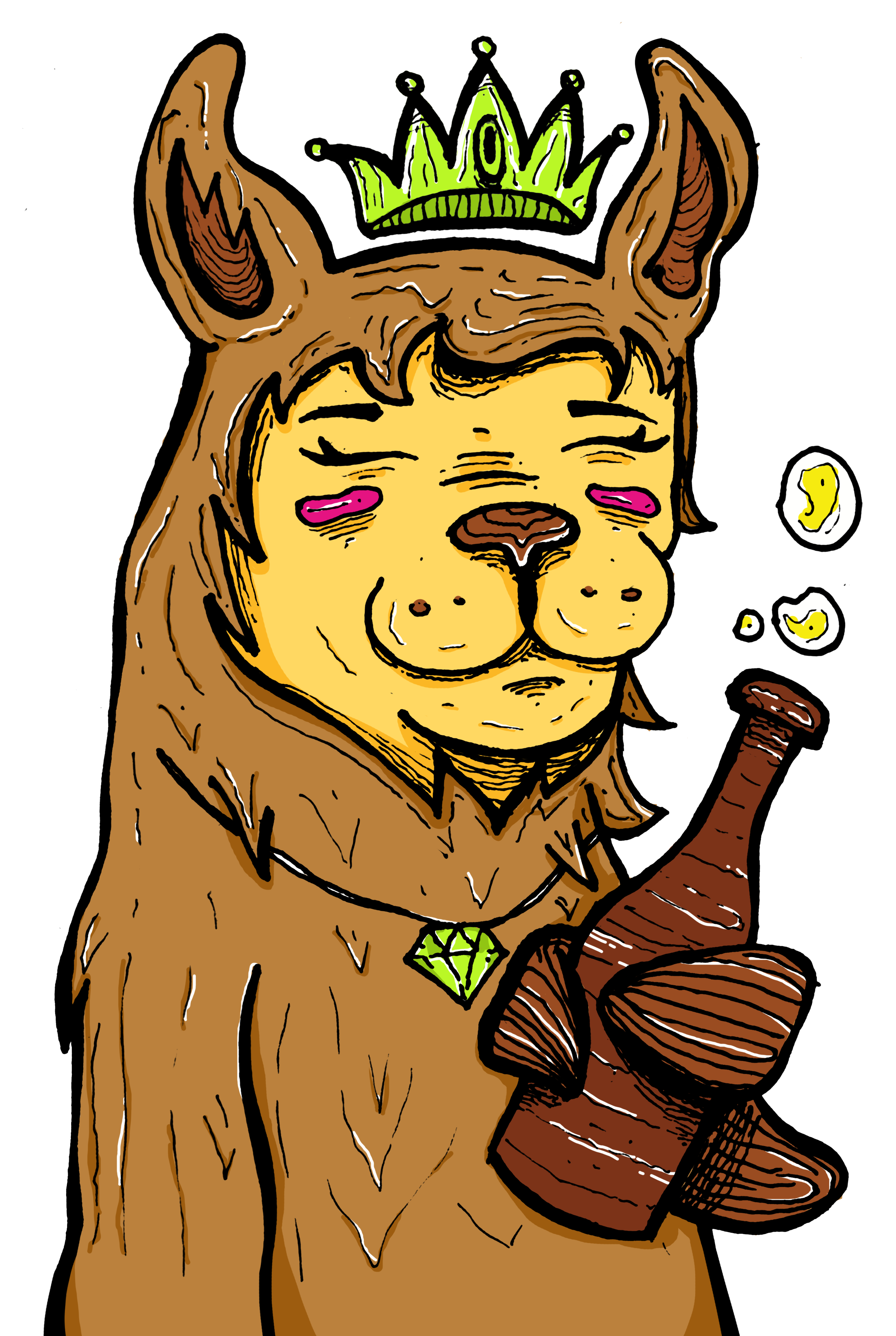 Ilustração Elisabete